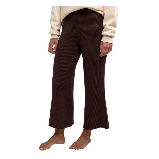 Coastal Sun Knit Pant - Hazelnut