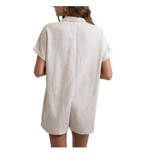 Rhythm Adventure Jumpsuit - Natural