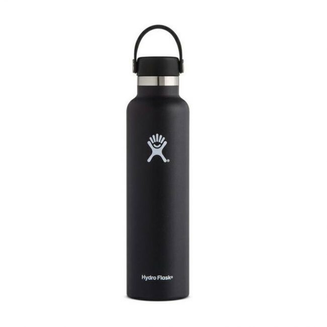 Hydro Flask 24 oz. (709mL) Standard Mouth - Black