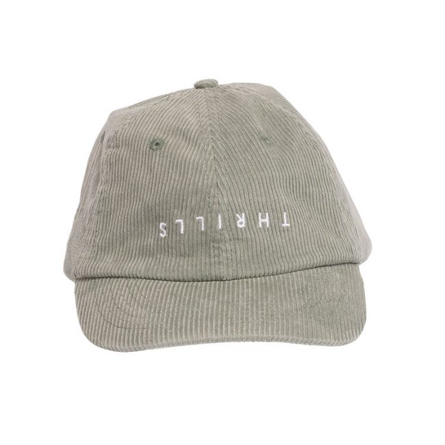 Minimal Thrills 6 Panel Cap - Eucalyptus
