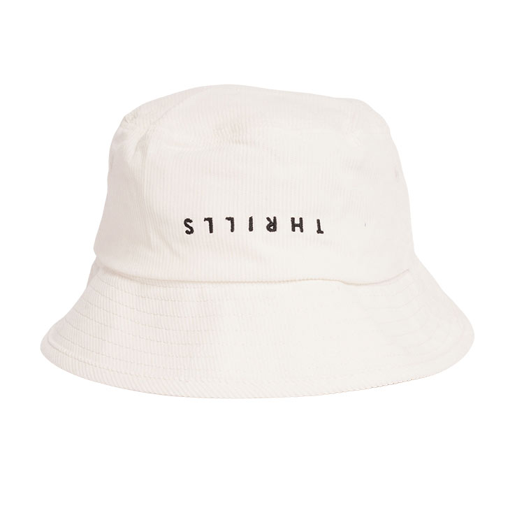 Minimal Thrills Bucket Hat - Heritage White - Hemley Store Australia