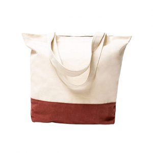 Rhythm Canvas Beach Tote - Tobacco