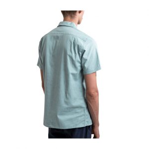 Classic Linen SS Shirt - Eucalyptus