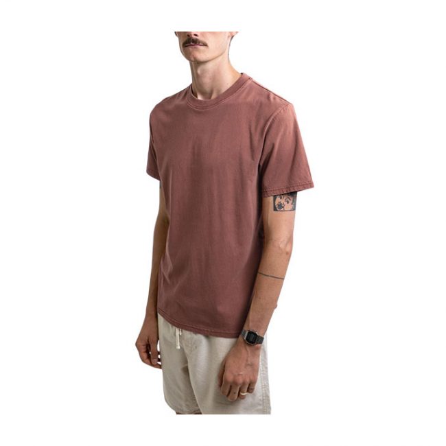Rhythm Classic Vintage Tee - Baked Clay