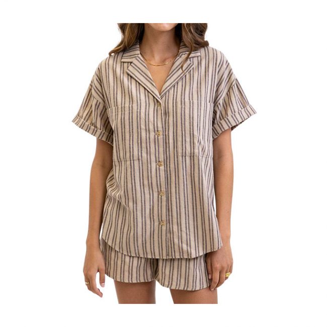 Day Tripper Top - Coconut