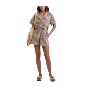 Day Tripper Top - Coconut