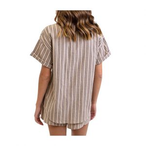 Day Tripper Top - Coconut