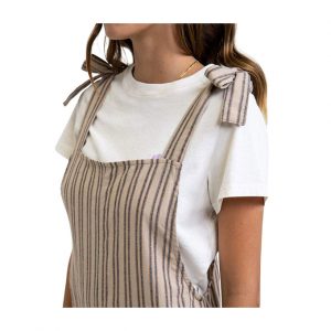 Rhythm Gigi Tie Up Jumpsuit - Coconut