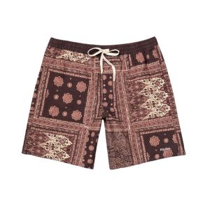 Kapa Moe Beachshort - Merlot