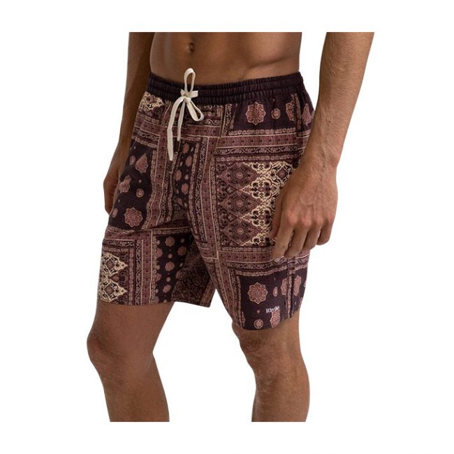 Kapa Moe Beachshort - Merlot