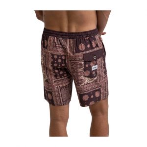 Kapa Moe Beachshort - Merlot