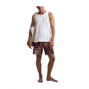 Kapa Moe Beachshort - Merlot