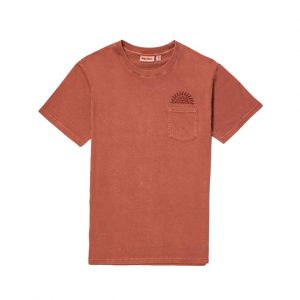 La Jolla SS Pocket T-Shirt - Mineral Red