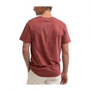 La Jolla SS Pocket T-Shirt - Mineral Red