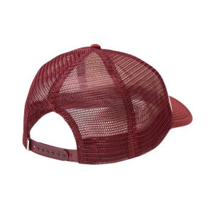 Oceanside Trucker Cap - Mineral Red