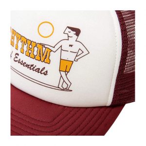 Oceanside Trucker Cap - Mineral Red