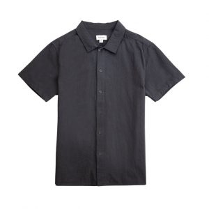 Rhythm Classic Linen SS Shirt - Vintage Black