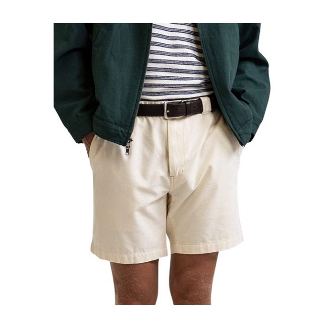 Rhythm Slub Walk Short - Natural