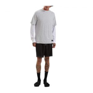 Classic Hemp Retro Fit Tee - Grey Marle