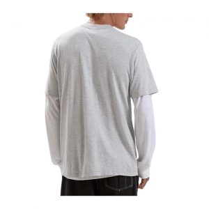 Classic Hemp Retro Fit Tee - Grey Marle