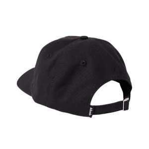 Afends Supply Hemp Snapback Cap - Black