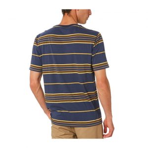 Brixton Hilt SS Pocket Knit - Twilight Blue/Washed Navy
