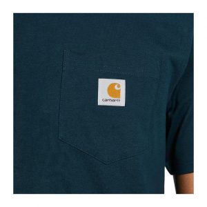 SS Pocket T-Shirt - Deep Lagoon