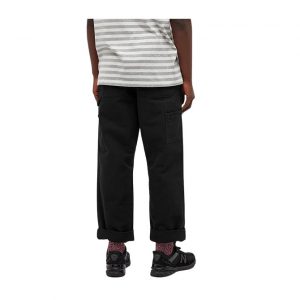 Single Knee Pant - Black Rinsed