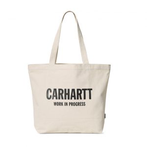 Wavy State Tote - Ecru / Black