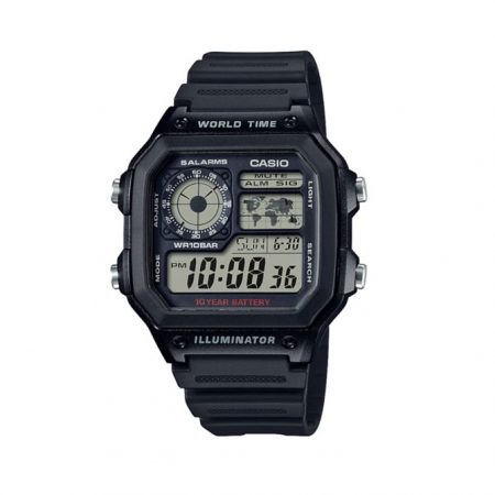 Casio Auto Illum - AE1200WH-1A