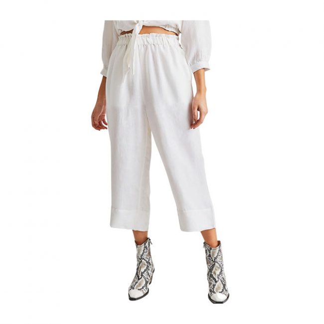 Luna Pant - White