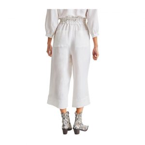 Luna Pant - White