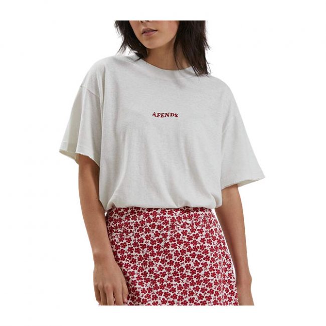Grow Some - Hemp Oversized T-Shirt - Off White