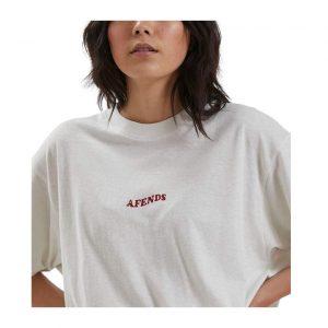 Grow Some - Hemp Oversized T-Shirt - Off White