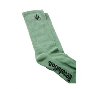 Happy Hemp Socks - Moss