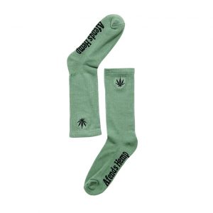 Happy Hemp Socks - Moss