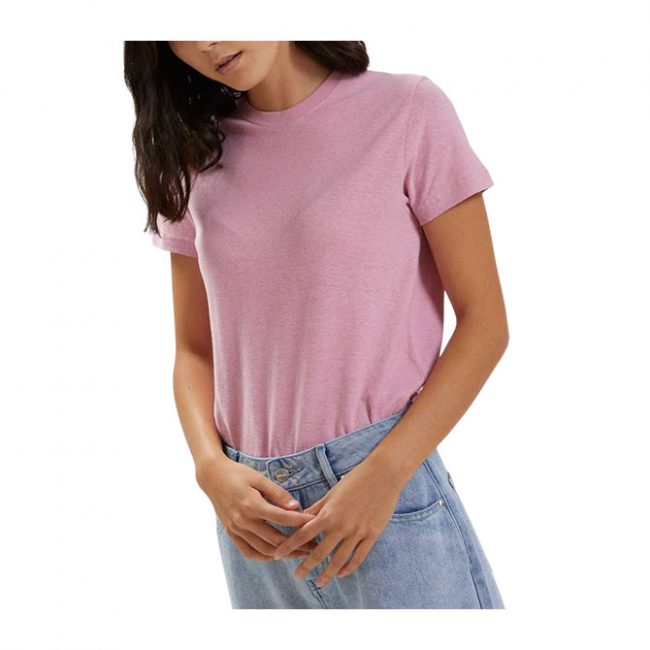 Hemp Basics - Standard Fit Tee - Smokey Pink