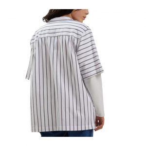 Ladera Unisex Cuban SS Shirt - White