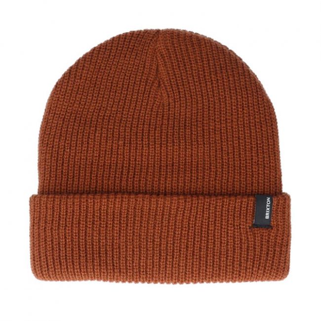 Brixton Heist Beanie -  Caramel