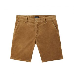 Brixton Choice Chino Short - Khaki Cord