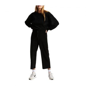 Dazed Crop Pant - Black