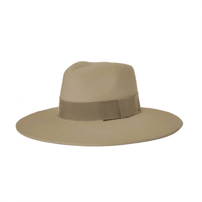 Joanna Felt Hat - Light Khaki