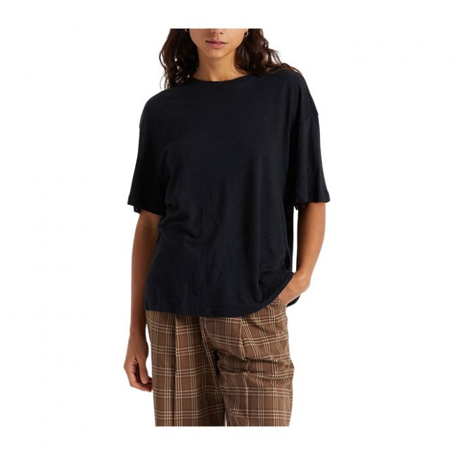 Brixton Montauk Oversized Tee - Black
