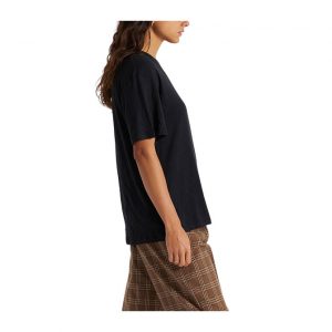 Brixton Montauk Oversized Tee - Black