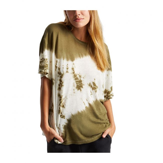 Montauk Oversized Tee - Military Olive