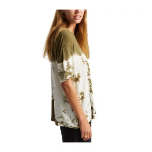 Montauk Oversized Tee - Military Olive