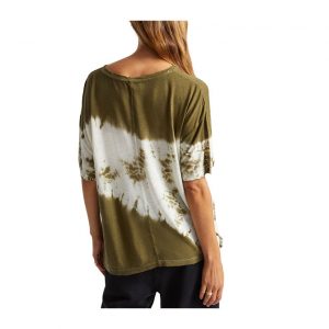Montauk Oversized Tee - Military Olive