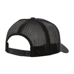 Brixton Rival Stamp X Mp Mesh Cap - Black