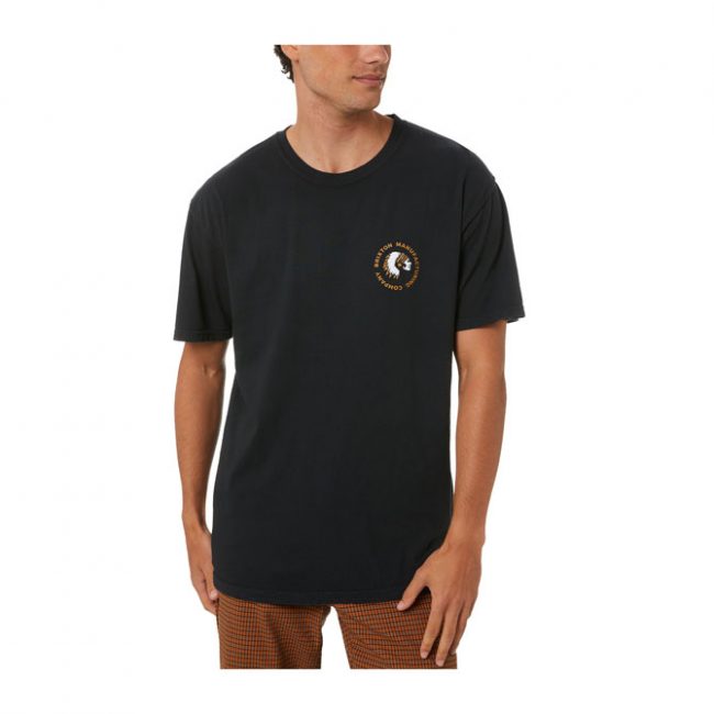 Rival Stamp SS Stt - Black/Garment Dye