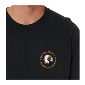 Rival Stamp SS Stt - Black/Garment Dye